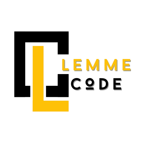 Lemme Code - Official Logo